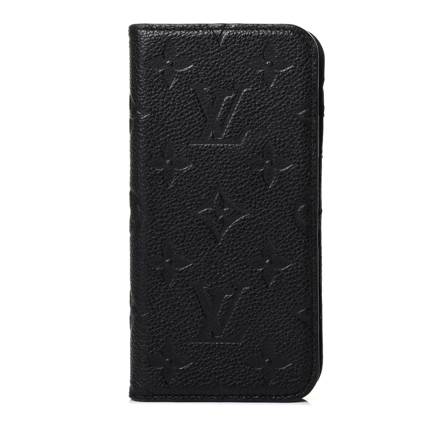 Empreinte iPhone X/XS Folio Case Black