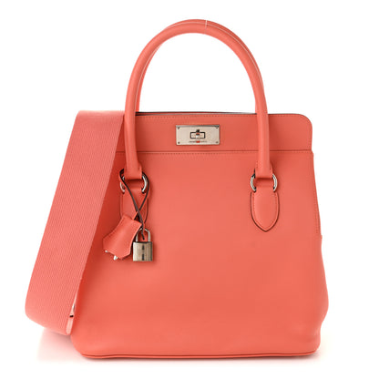 Hermes Evercolor Toolbox 26 Flamingo 1 of 10