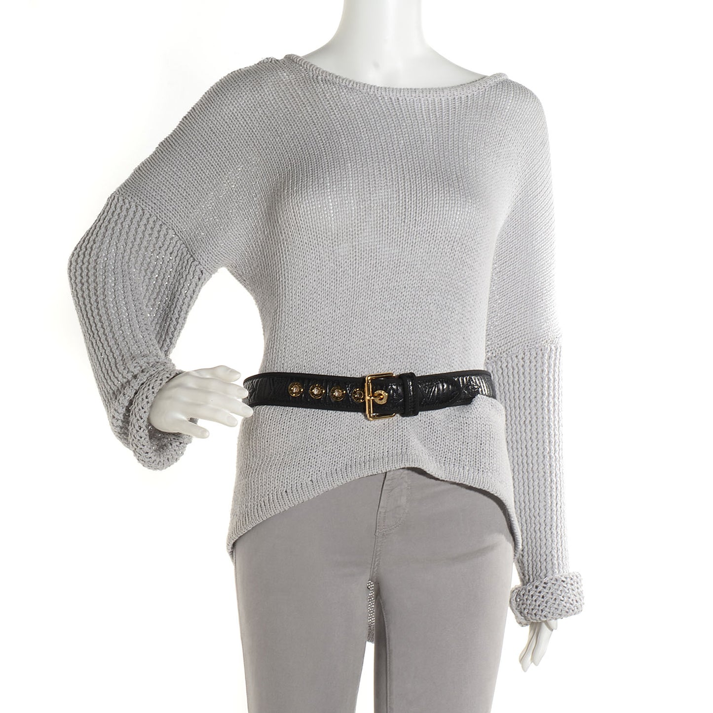 Monogram Motard Belt Black 80 32