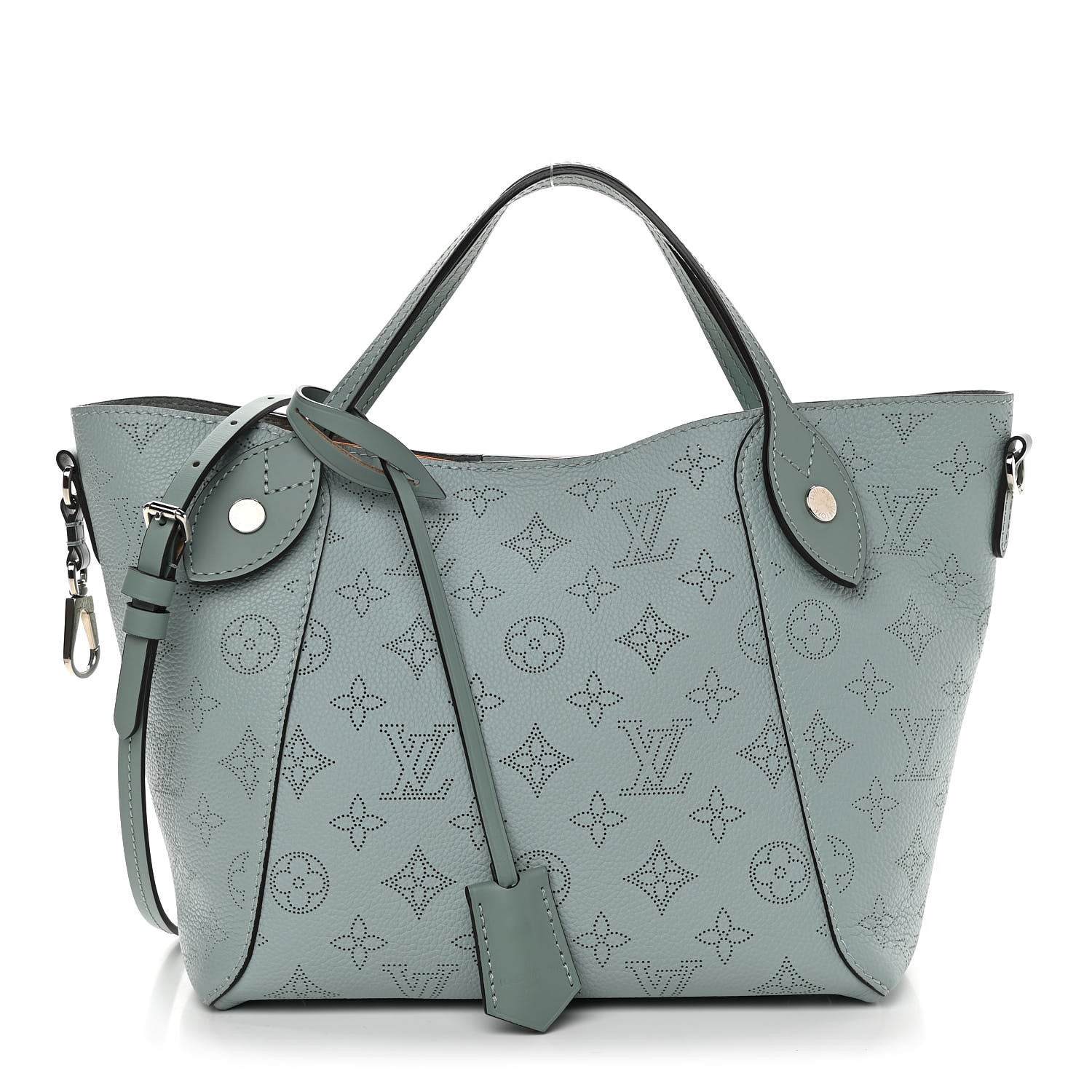 Louis Vuitton Mahina Hina PM Vert Lagon 3 of 13