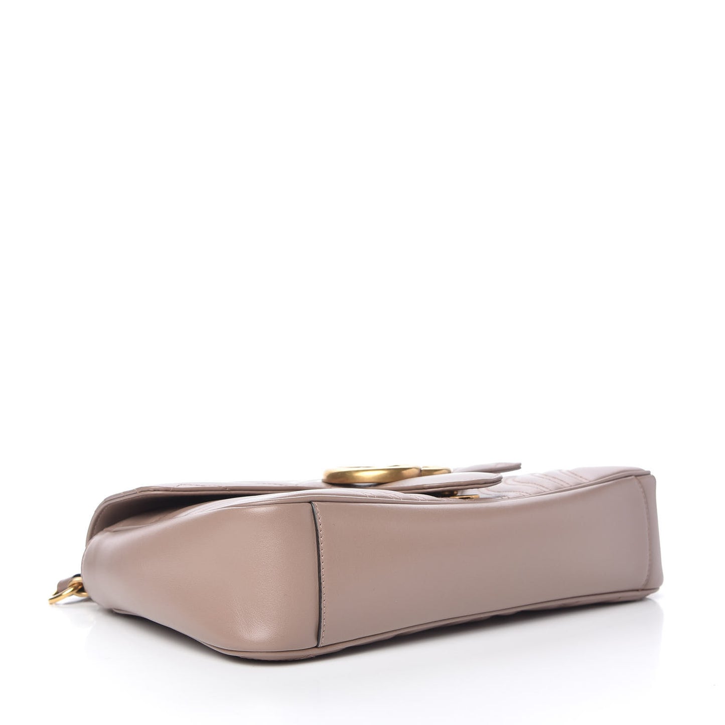 Calfskin Matelasse Medium GG Marmont Shoulder Bag Porcelain Rose