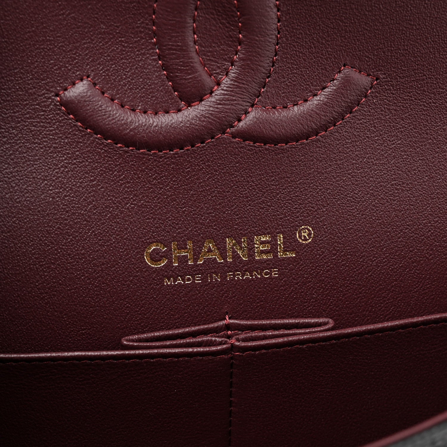 Chanel Caviar Quilted Medium Double Flap Black 6 of 10