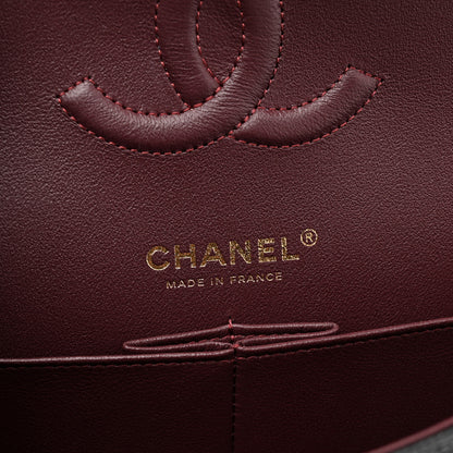 Chanel Caviar Quilted Medium Double Flap Black 6 of 10