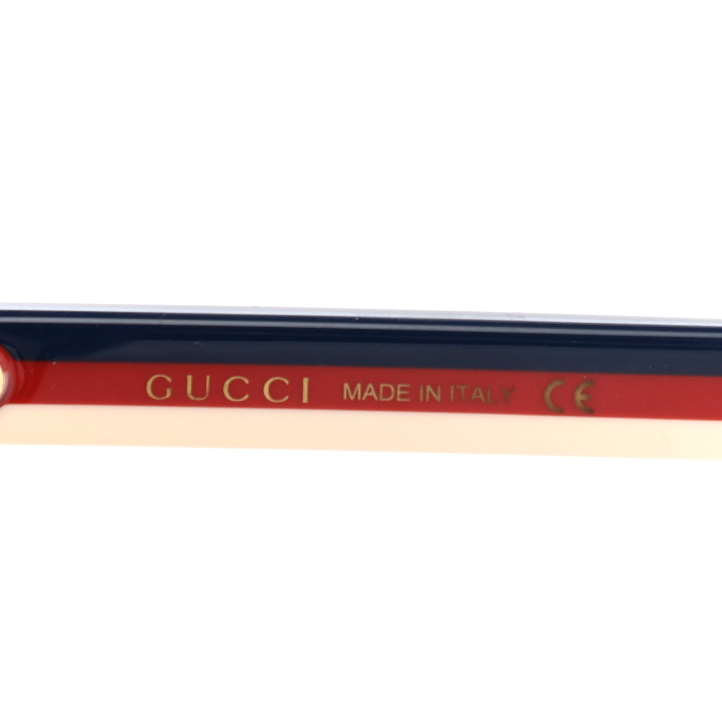 Acetate Round Eye GG Web Sunglasses GG0849SK Havana