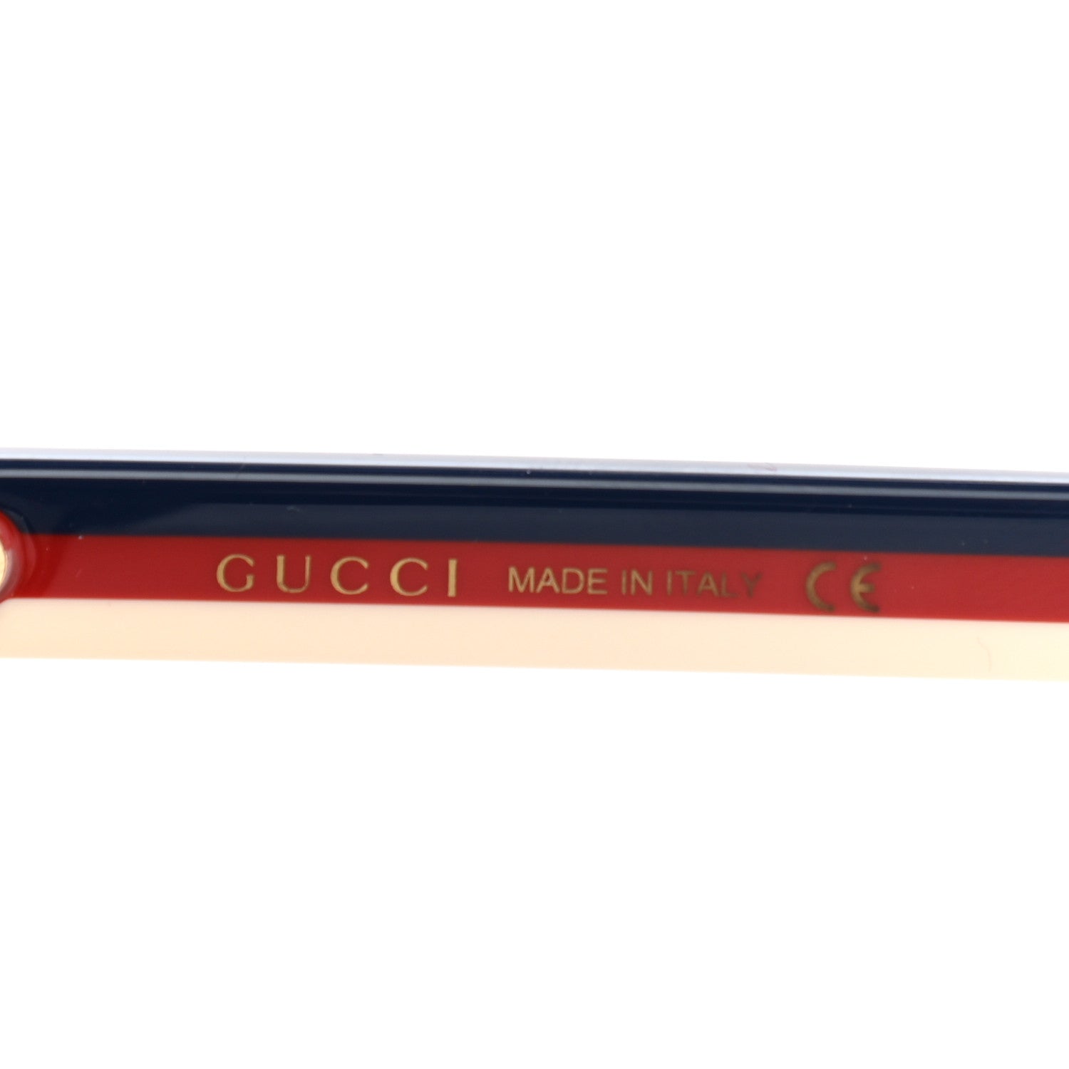 Gucci Acetate Round Eye GG Web Sunglasses GG0849SK Havana 5 of 10