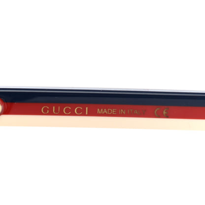Gucci Acetate Round Eye GG Web Sunglasses GG0849SK Havana 5 of 10