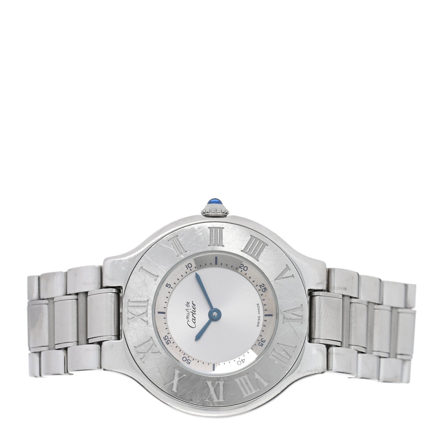 Stainless Steel 31mm Must De 21 Quartz Watch