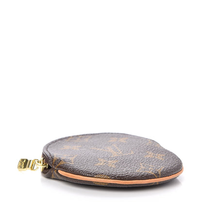 Louis Vuitton Monogram Round Coin Purse 4 of 8