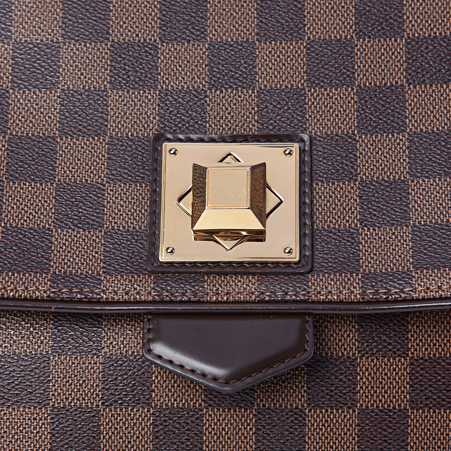 Louis Vuitton Damier Ebene Bergamo GM 10 of 16