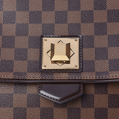 Louis Vuitton Damier Ebene Bergamo GM 10 of 16