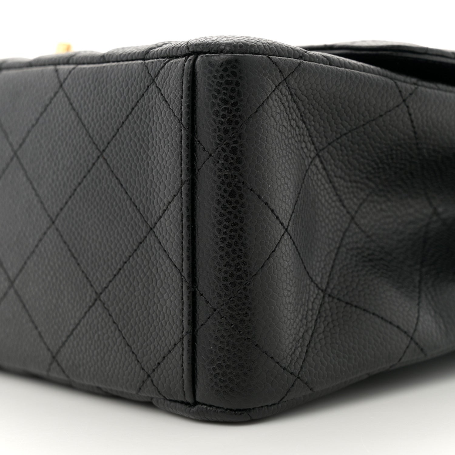 Chanel Caviar Quilted Maxi Single Flap Black 10 of 11