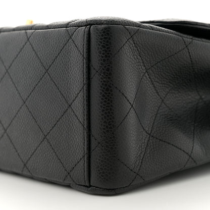 Chanel Caviar Quilted Maxi Single Flap Black 10 of 11