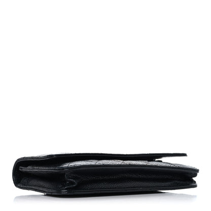 Chanel Caviar Quilted Wallet On Chain WOC Black 4 of 12