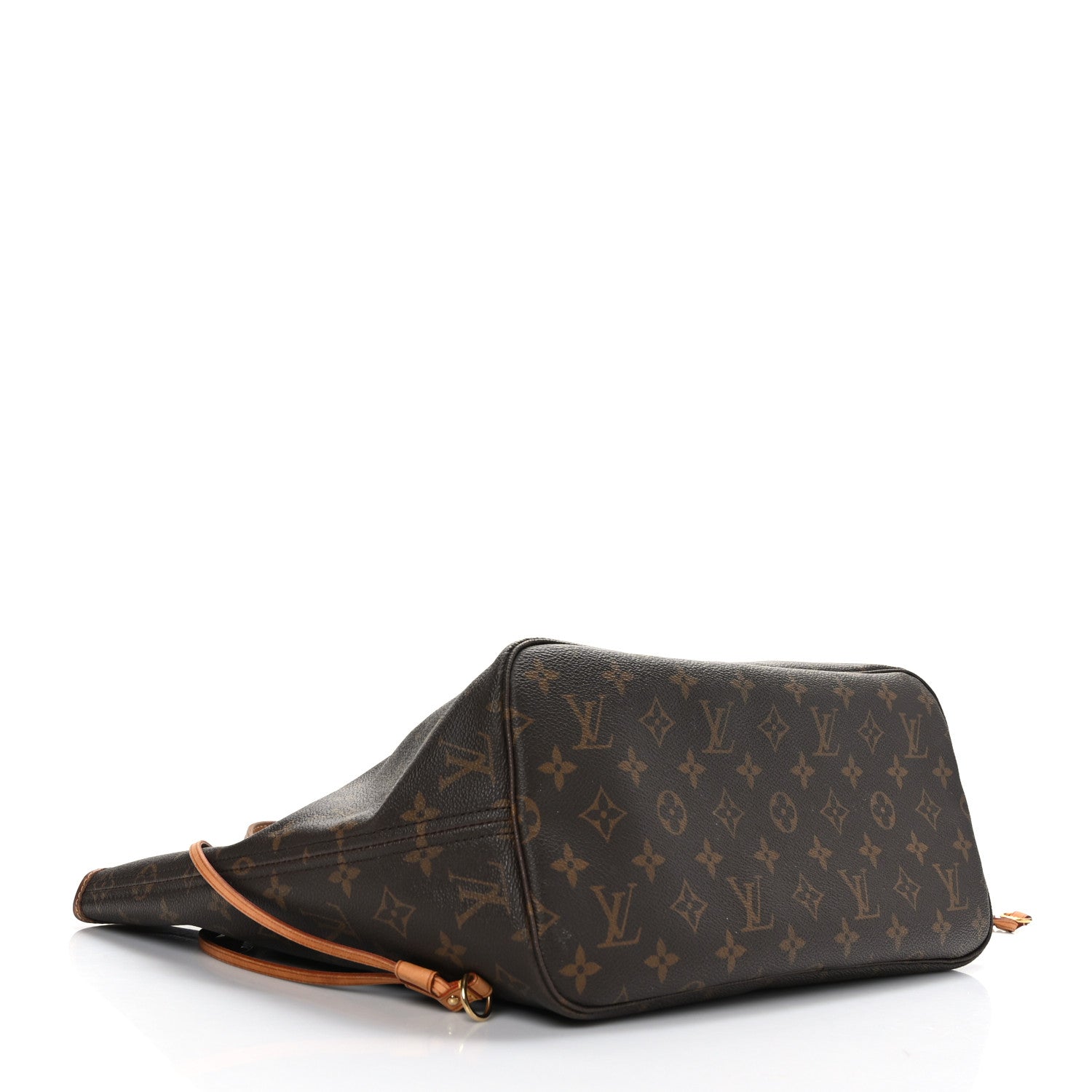 Louis Vuitton Monogram Neverfull MM 4 of 9