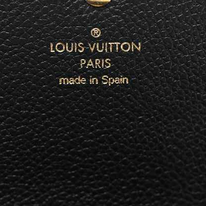 Louis Vuitton Empreinte Sarah Wallet NM Black 6 of 8