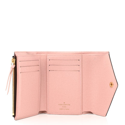 Louis Vuitton Monogram Victorine Wallet Rose Ballerine 5 of 7
