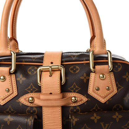 Louis Vuitton Monogram Manhattan GM 9 of 10