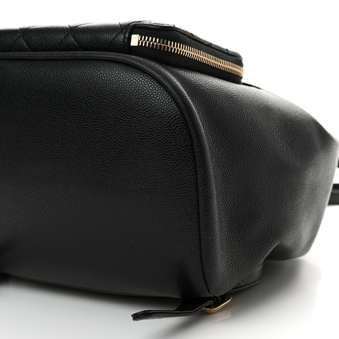 Caviar Quilted Business Affinity Backpack Black