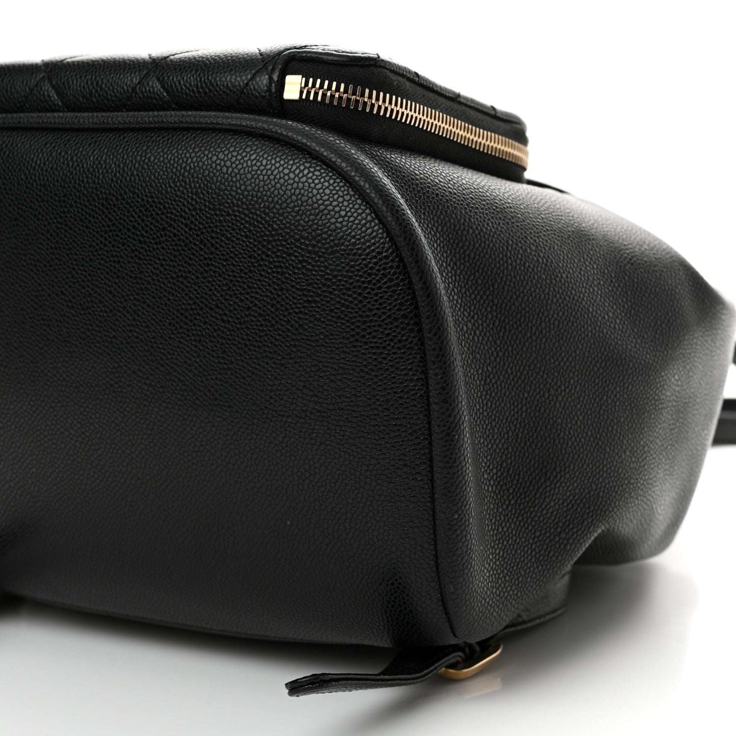 Chanel Caviar Quilted Business Affinity Backpack Black 10 of 10