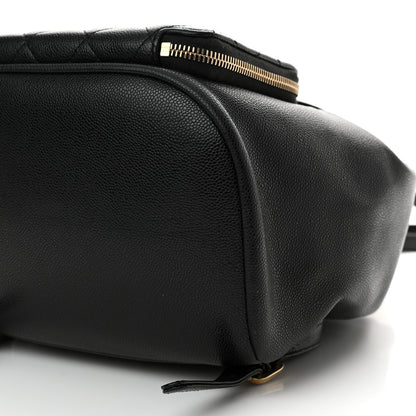 Chanel Caviar Quilted Business Affinity Backpack Black 10 of 10