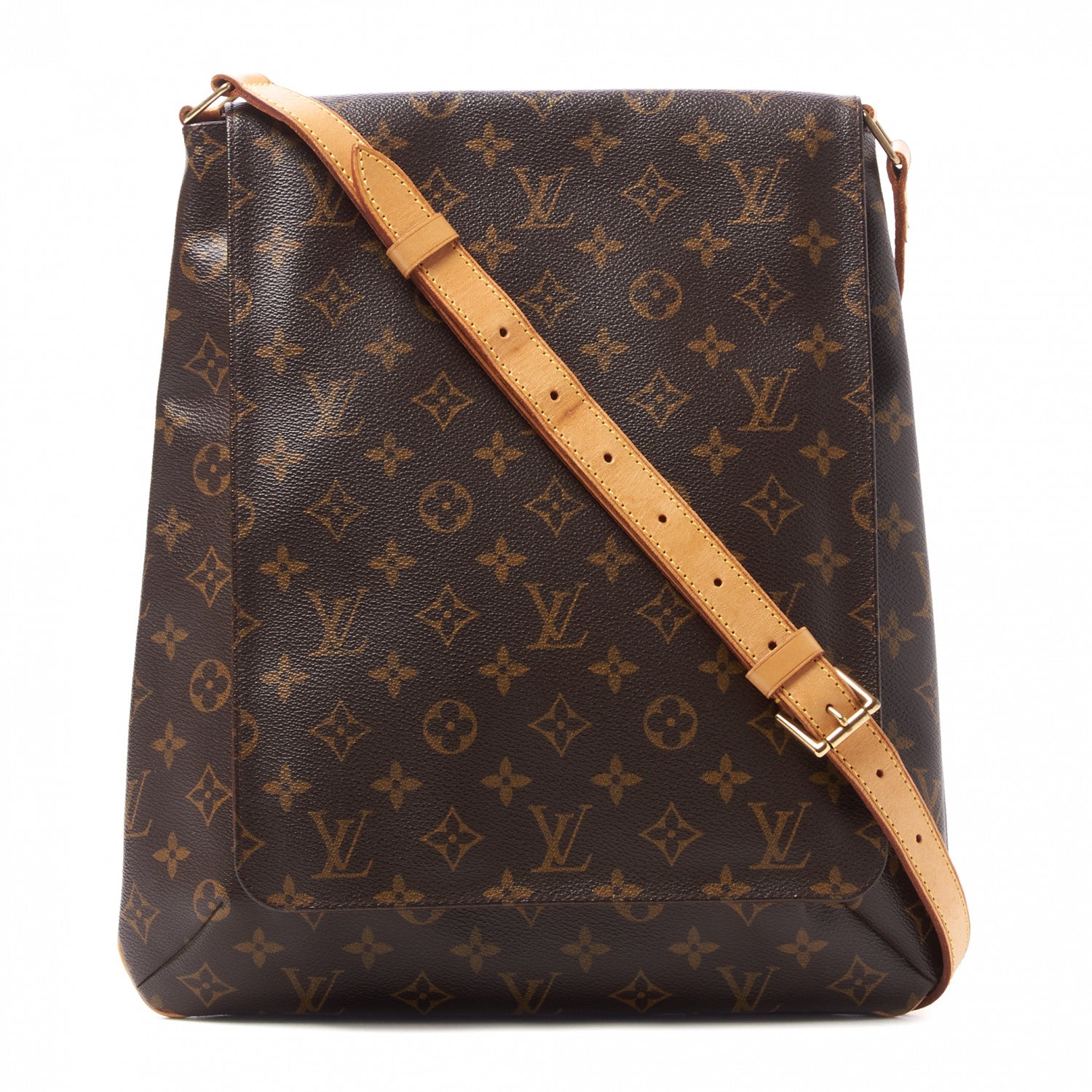 Louis Vuitton Monogram Musette GM 1 of 8