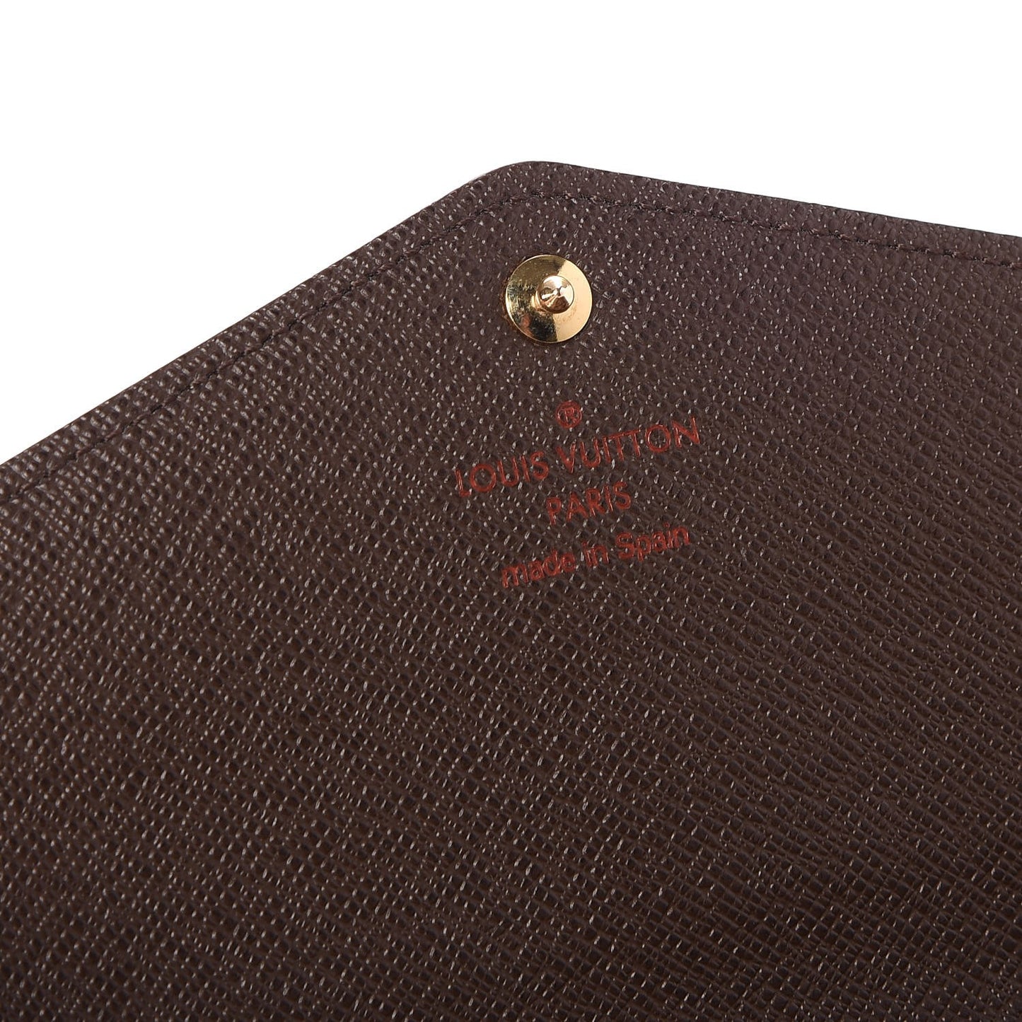 Damier Ebene Sarah Wallet NM