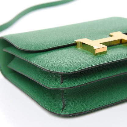 Hermes Epsom Constance 18 Cactus 8 of 18