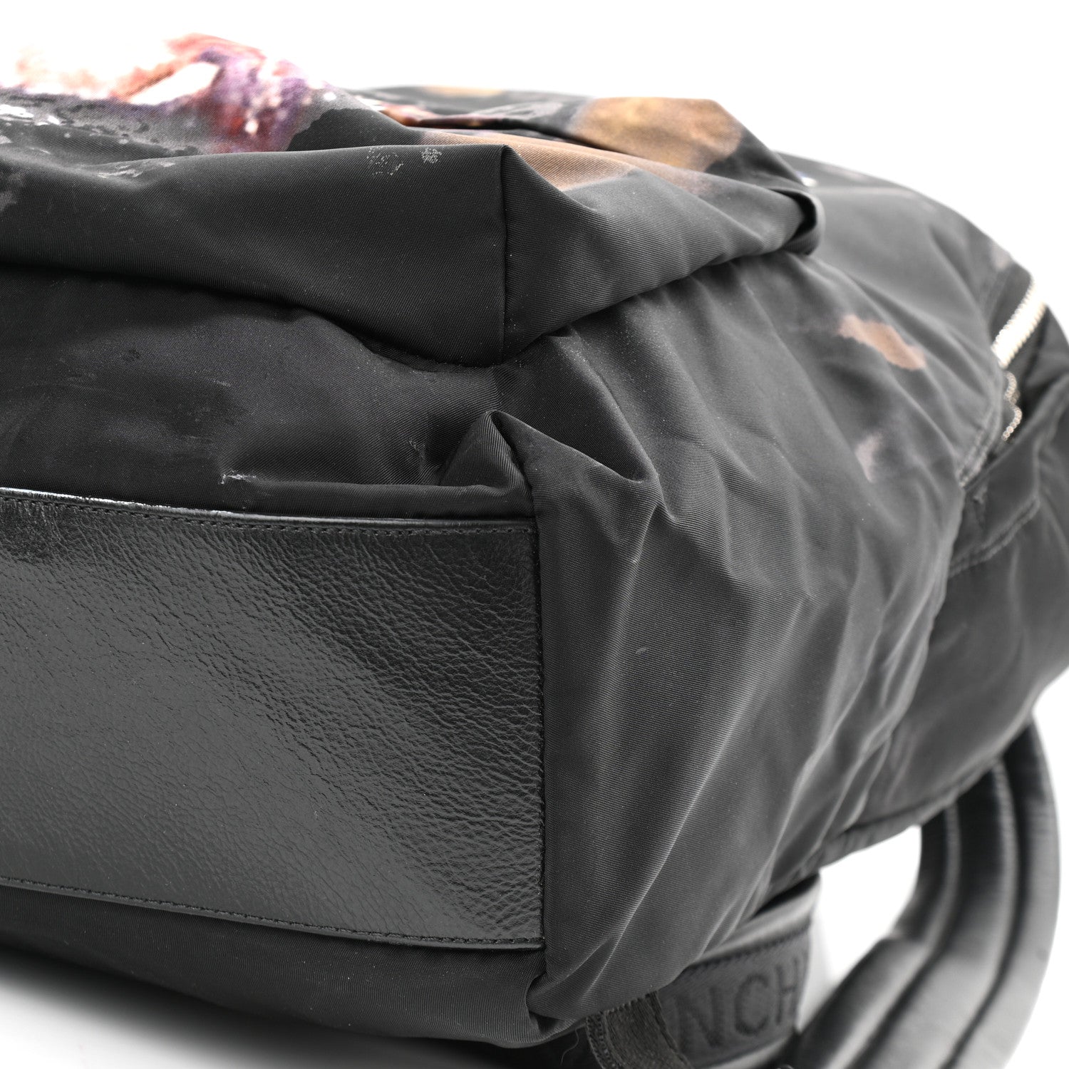 Givenchy Nylon Rottweiler Print Backpack Black 10 of 14