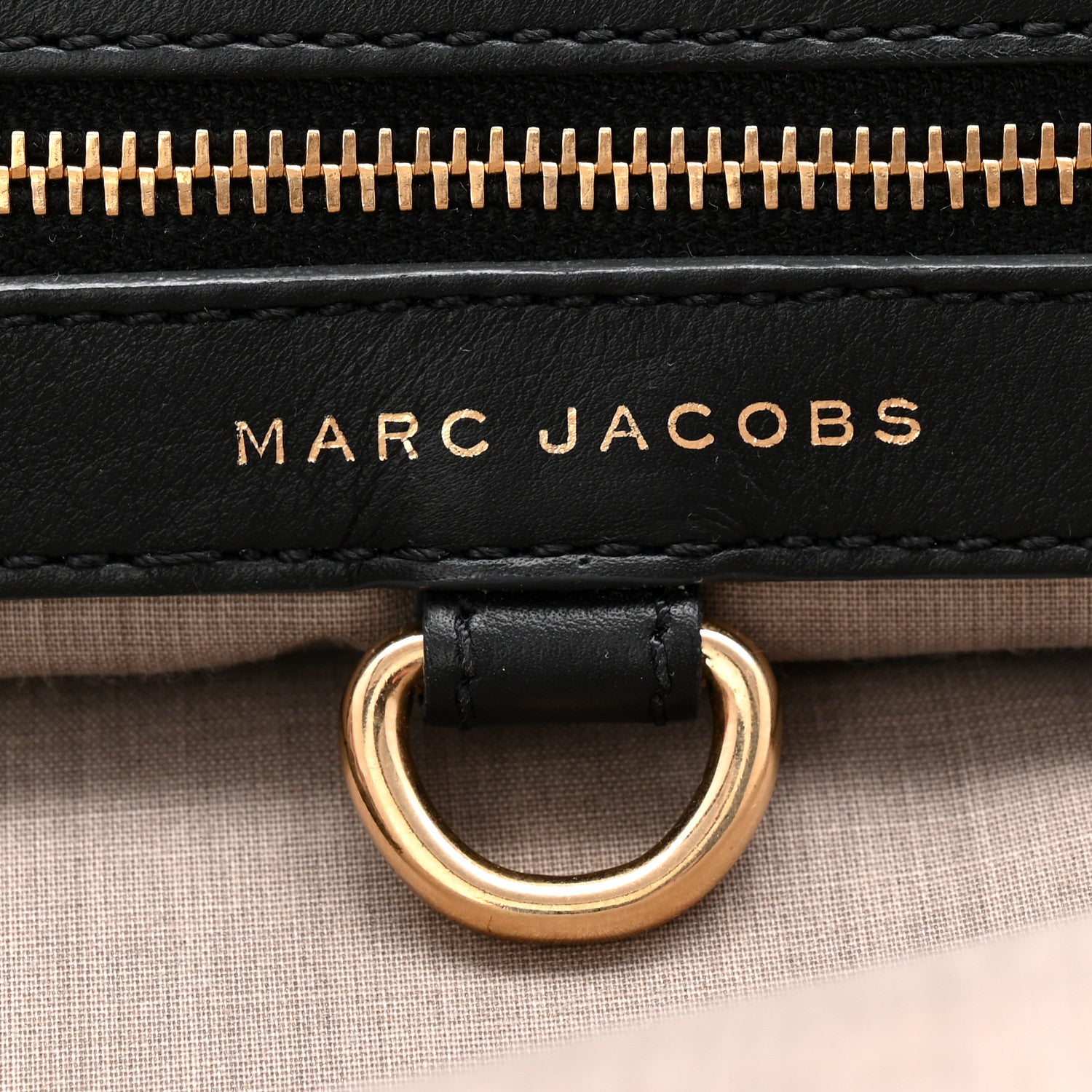 Marc Jacobs Calfskin Quilted Stam Black 6 of 10