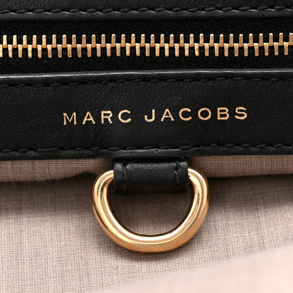 Marc Jacobs Calfskin Quilted Stam Black 6 of 10