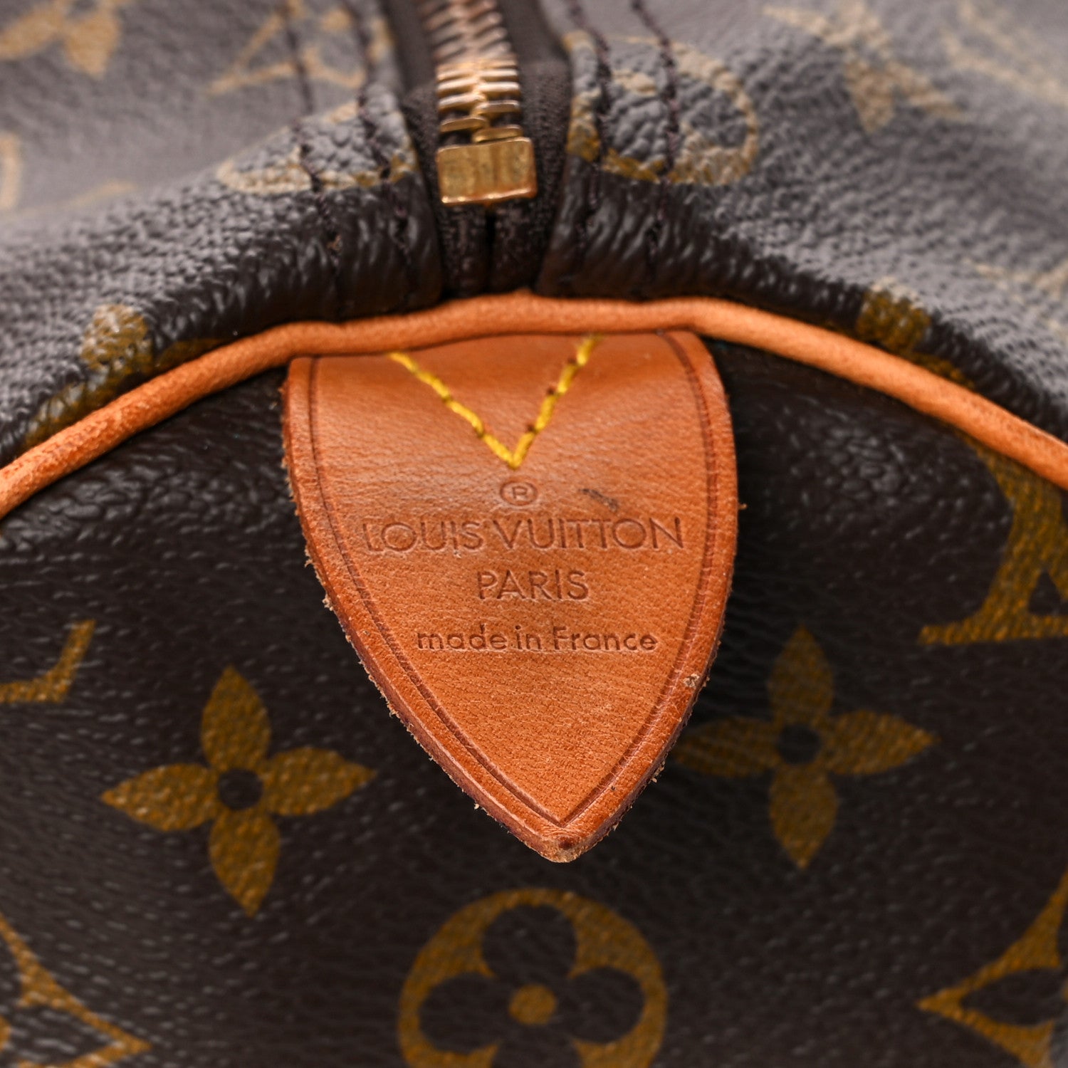 Louis Vuitton Monogram Speedy 35 8 of 14