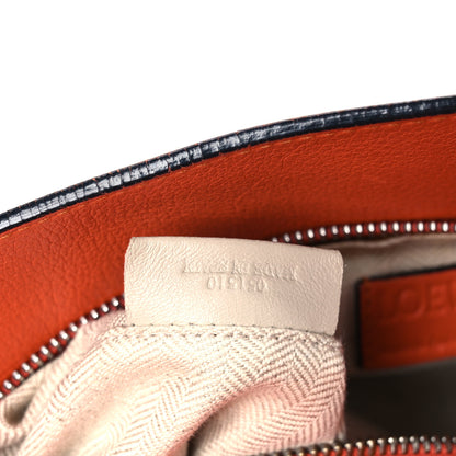 Loewe Calfskin Small Puzzle Bag Coral 7 of 11