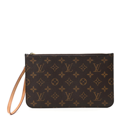 Louis Vuitton Monogram Neverfull MM GM Pochette 1 of 7