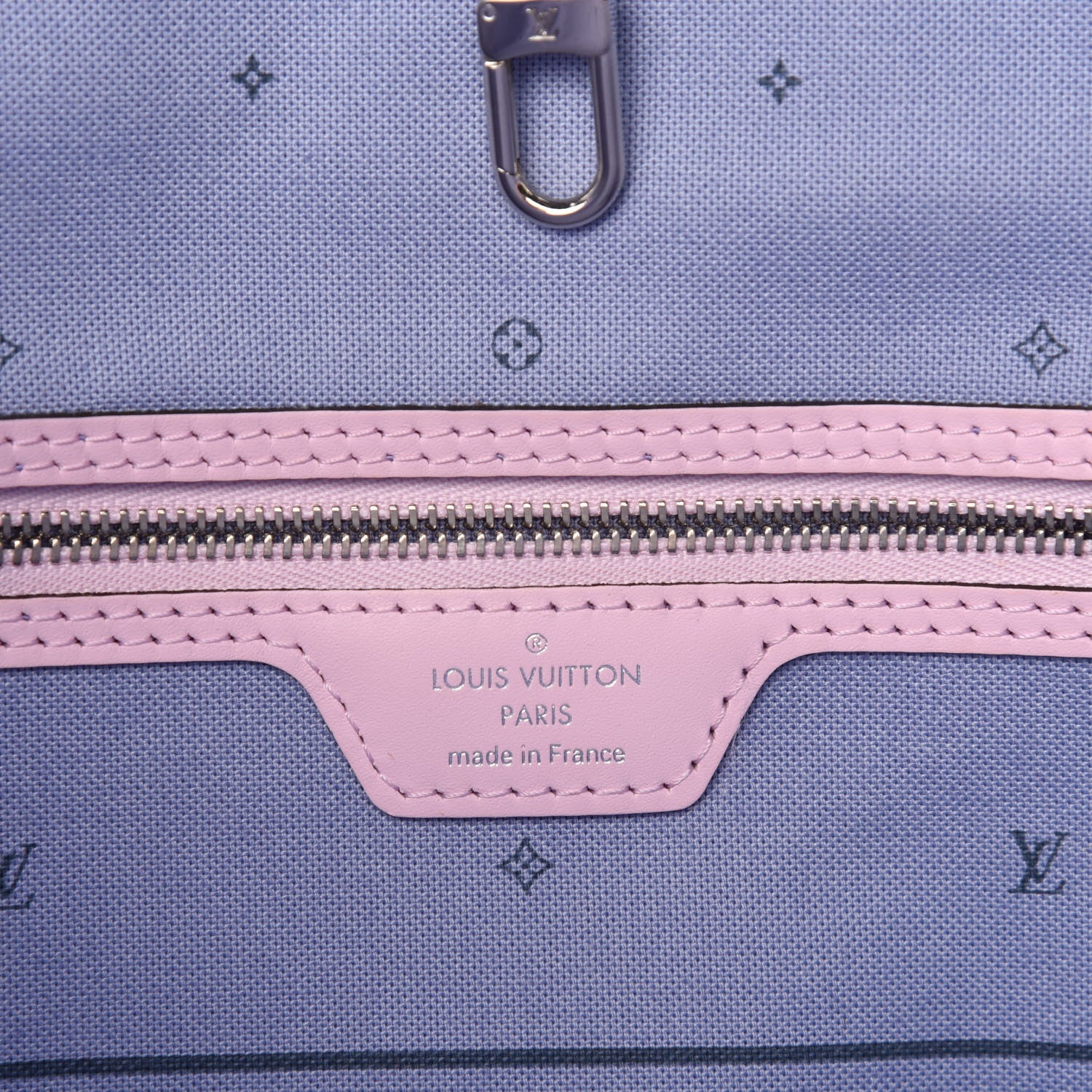 Louis Vuitton Monogram Escale Neverfull MM Pastel 11 of 13