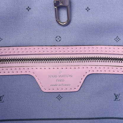 Louis Vuitton Monogram Escale Neverfull MM Pastel 11 of 13