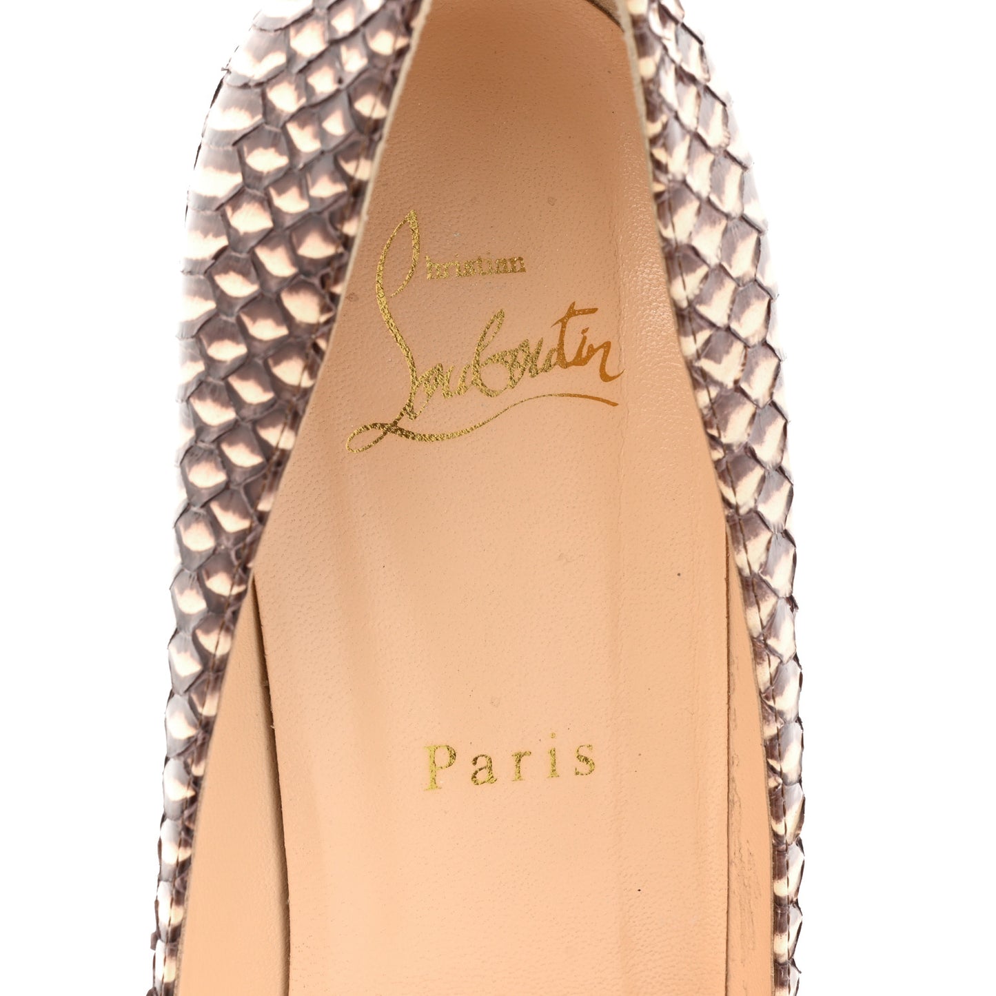 Watersnake Decollete 554 85 Pumps 39 Brown