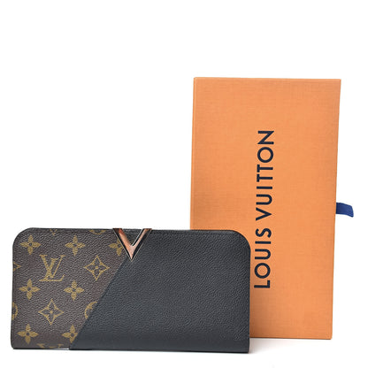 Louis Vuitton Monogram Monogram Kimono Wallet Black 11 of 11