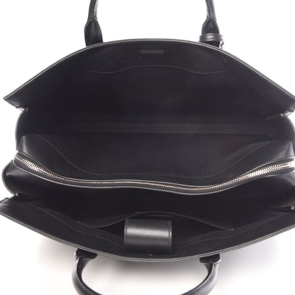 Saint Laurent Calfskin Large Jane Tote Bag Black 6 of 16