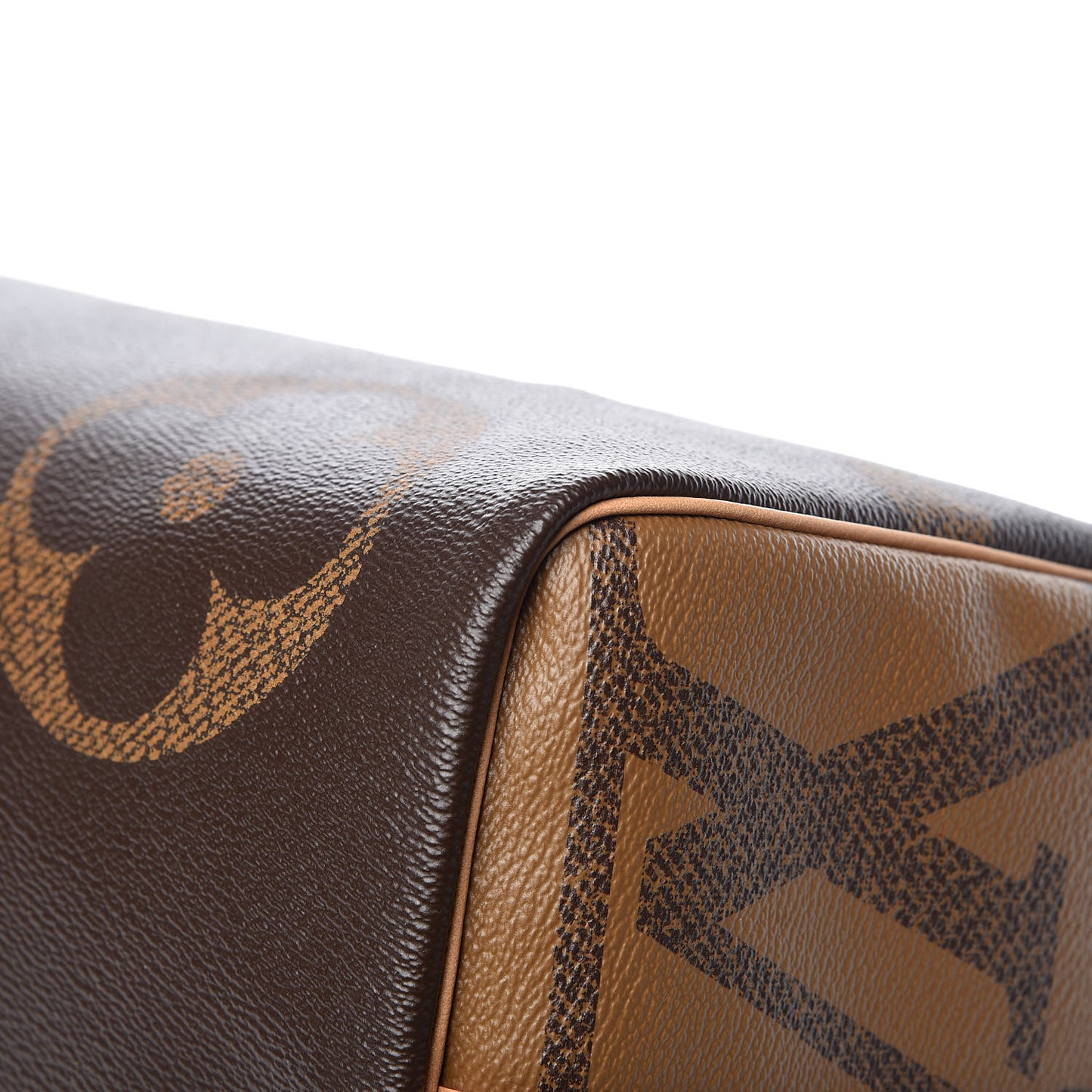 Reverse Monogram Giant Speedy Bandouliere 30