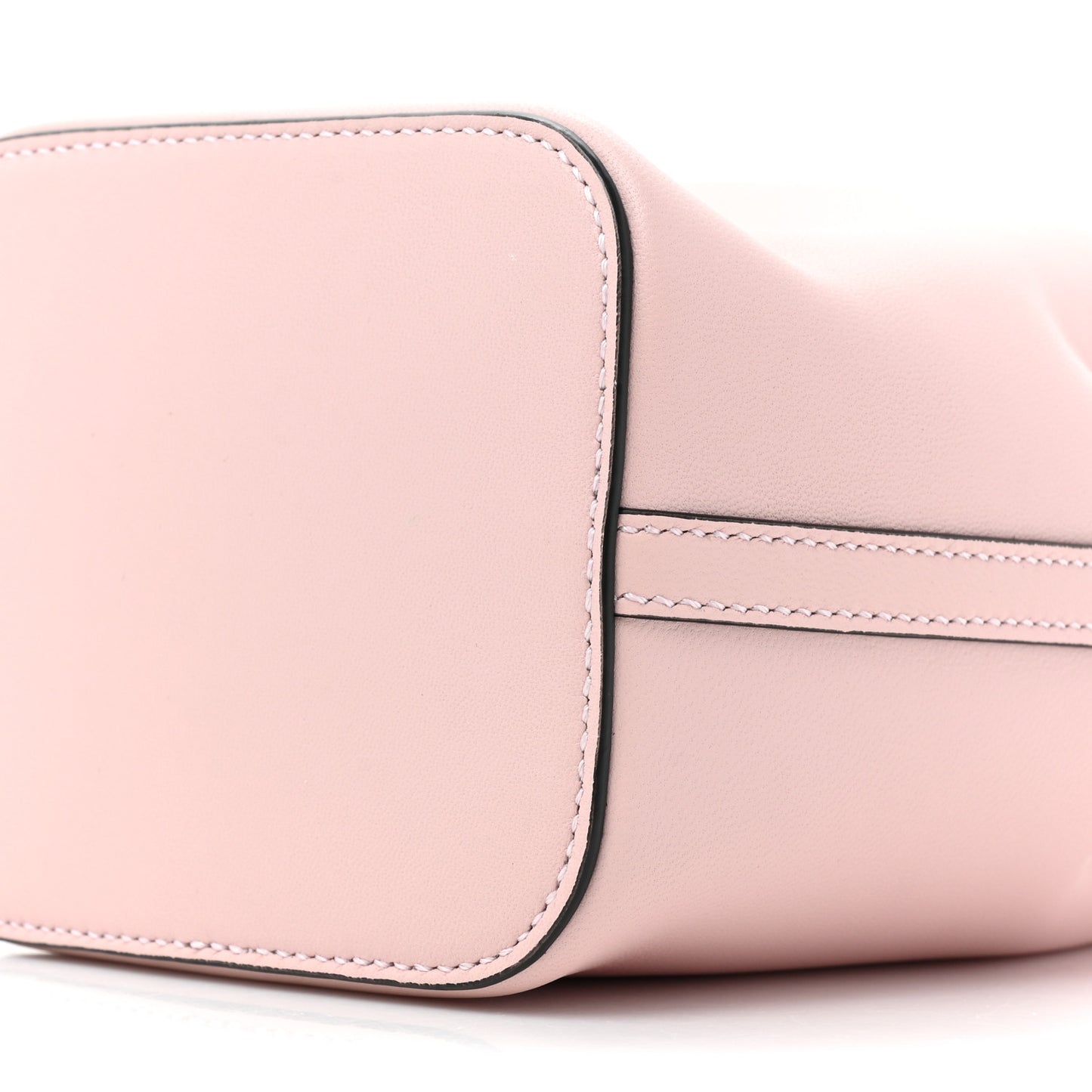 Nappa Mini VLogo Signature Bucket Bag Water Lilac