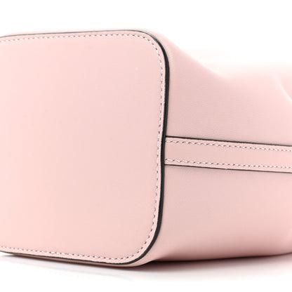 Valentino Garavani Nappa Mini VLogo Signature Bucket Bag Water Lilac 7 of 9