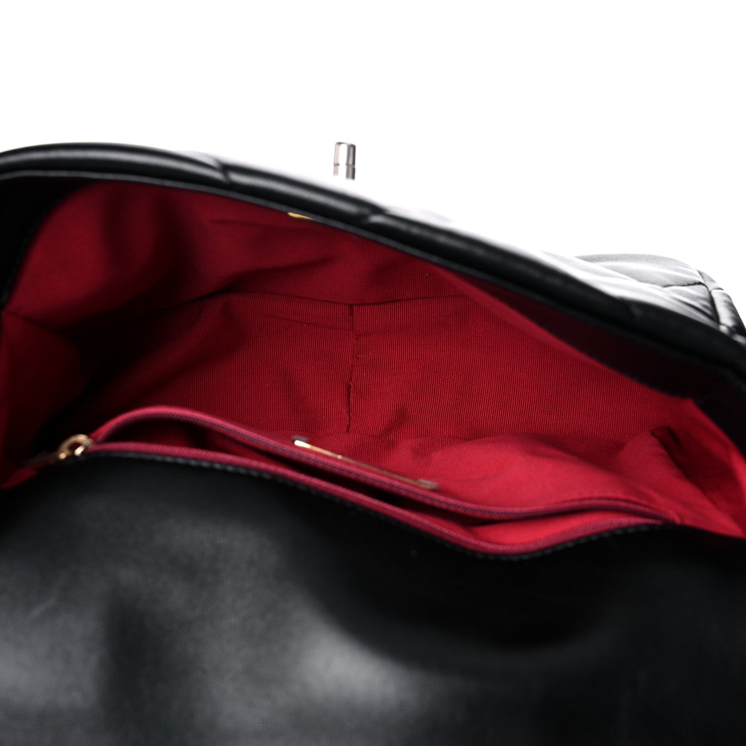Chanel Lambskin Quilted Medium Chanel 19 Flap Black 6 of 10