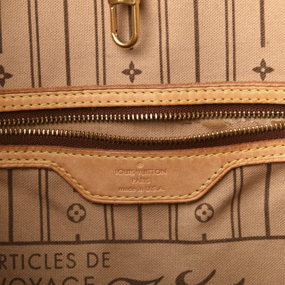 Louis Vuitton Monogram Neverfull MM 6 of 19