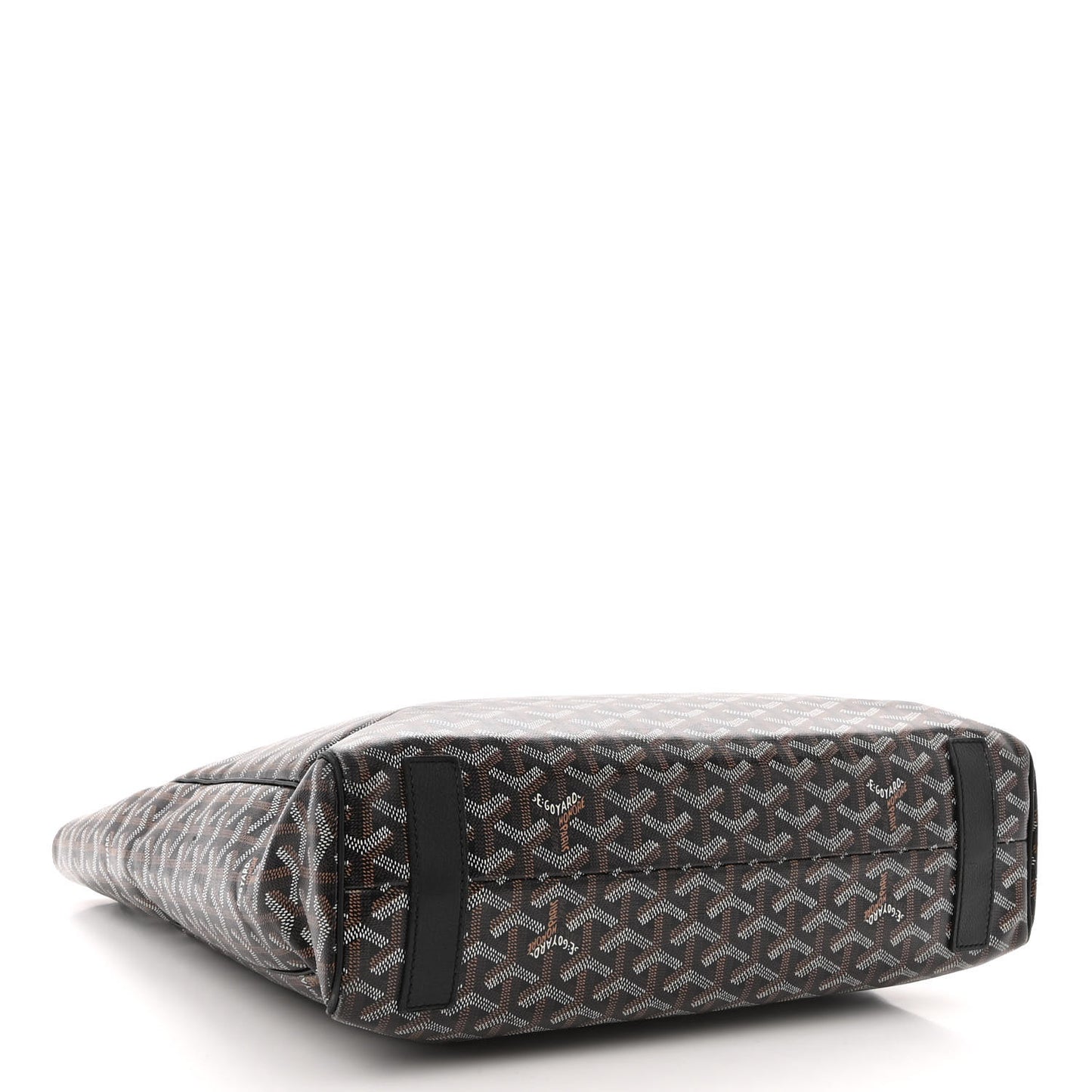 Goyardine Voltaire III Tote Black