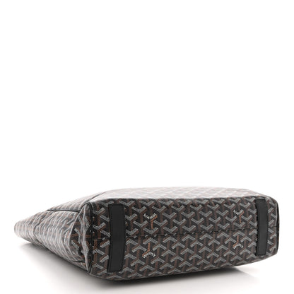 Goyard Goyardine Voltaire III Tote Black 4 of 11