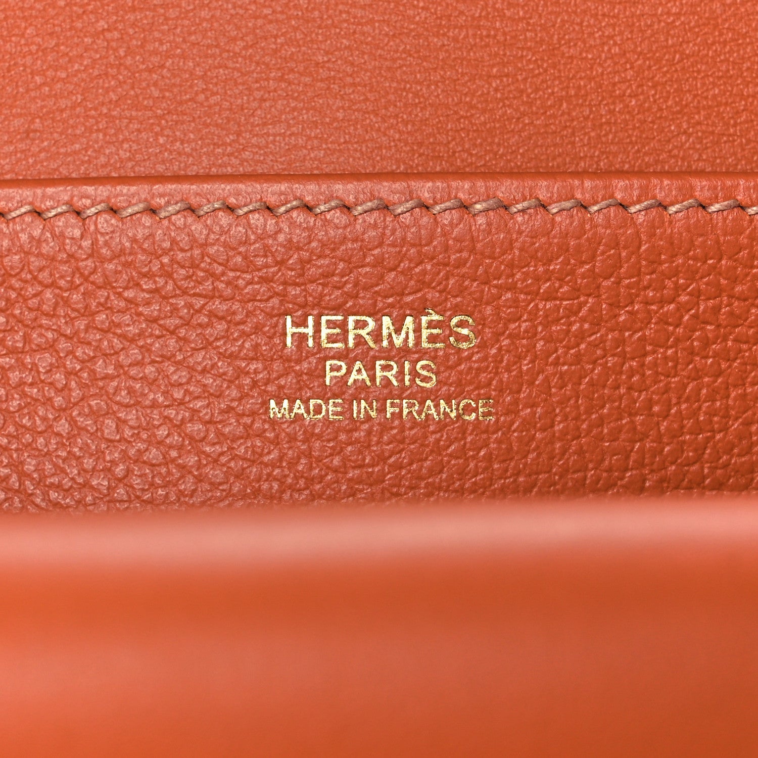 Hermes Evercolor Halzan 25 Blush 7 of 12