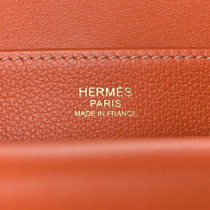 Hermes Evercolor Halzan 25 Blush 7 of 12