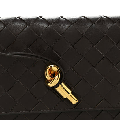 Bottega Veneta Nappa Intrecciato Andiamo Pouch On Strap Fondant 7 of 9