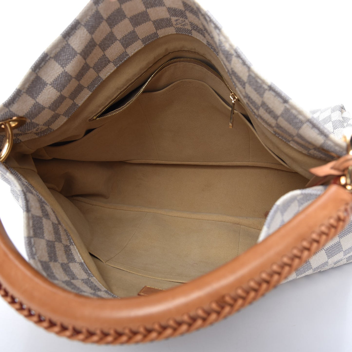Damier Azur Artsy MM