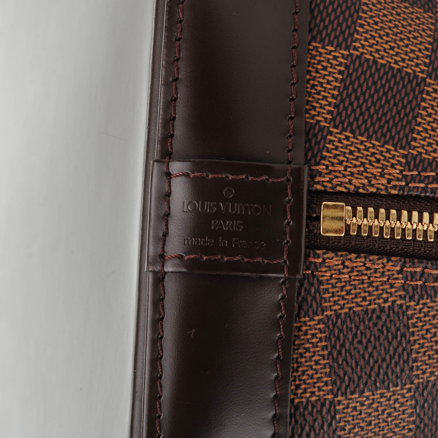 Louis Vuitton Damier Ebene Alma PM 5 of 7